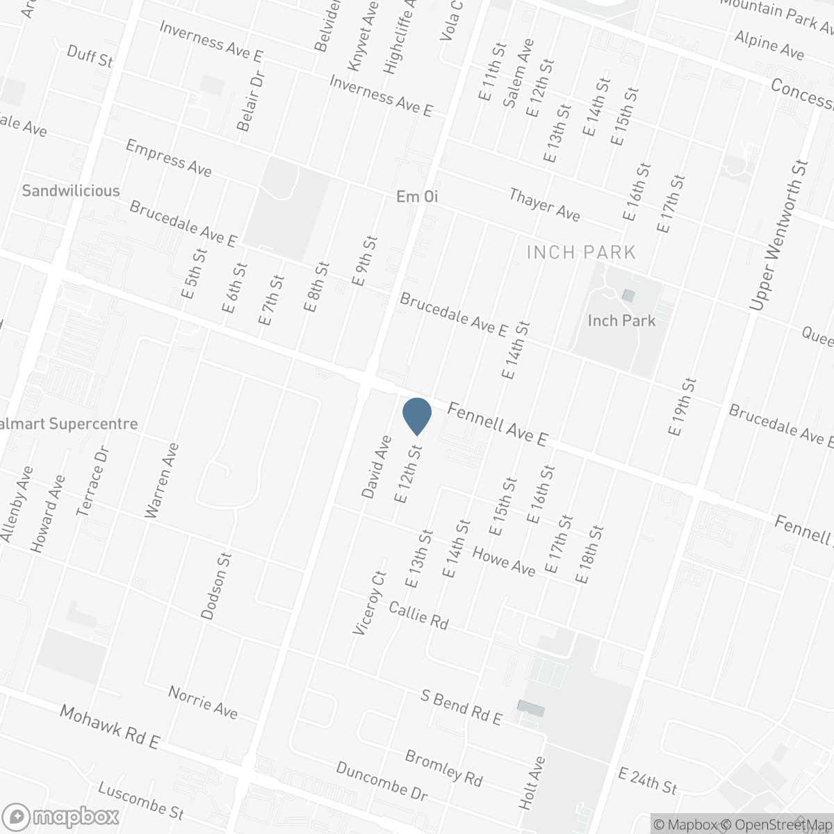 312 EAST 12TH Street, Hamilton, Ontario L9A 3Y1